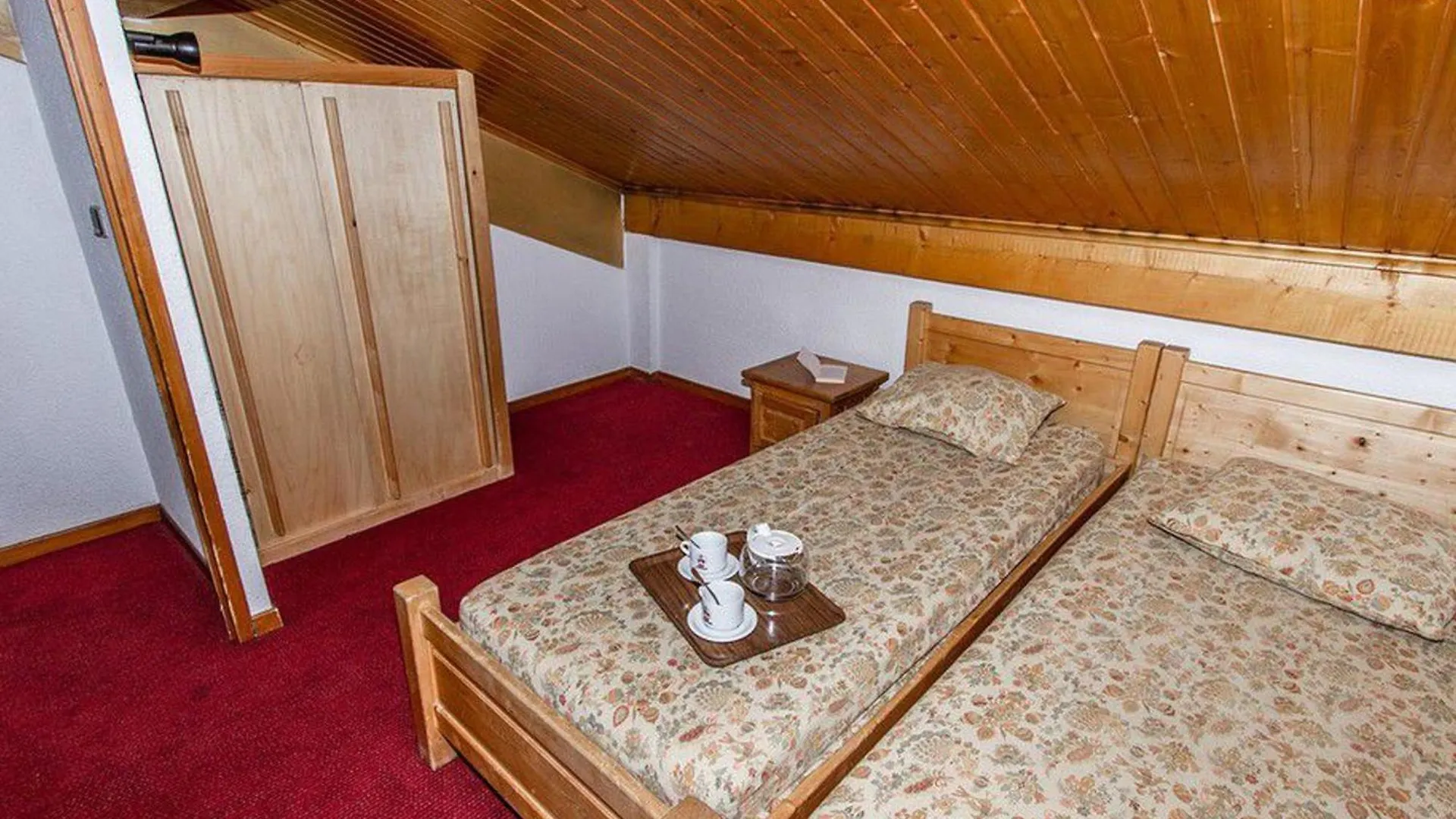 **Confortable Appartement 2 Pieces En Plein Centre, A 5 Min Des Pistes, Balcon Sud, 4 Pers.** - Fr-1-518-7 Val-d'Isere 0*,