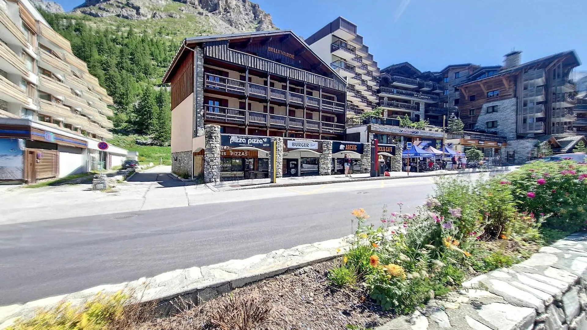 **Confortable Appartement 2 Pieces En Plein Centre, A 5 Min Des Pistes, Balcon Sud, 4 Pers.** - Fr-1-518-7 Val-d'Isere France